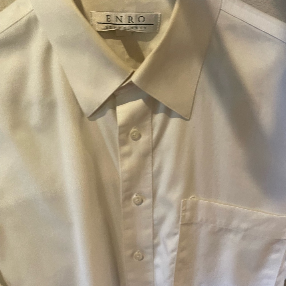 Men's Elegant white Dress Shirt